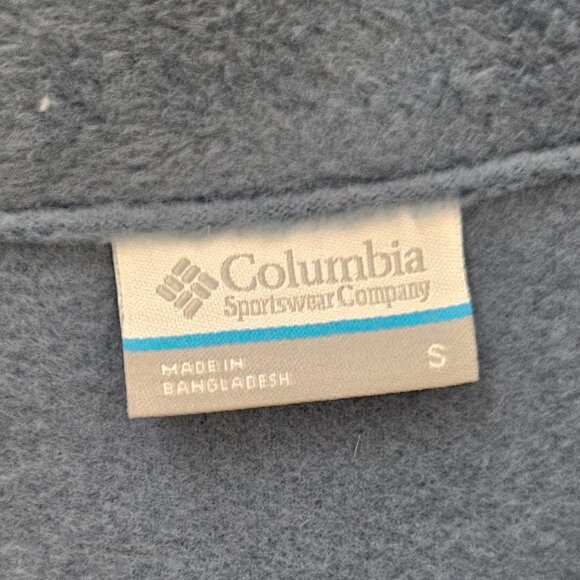 COLUMBIA Fleece Pullover - Picture 9 of 9